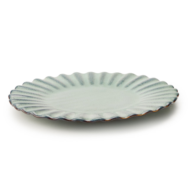 Mervyn Gers Paper Collection Glazed Stoneware Side Plate, 19cm - Churchaven