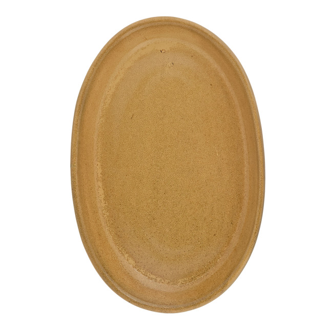 Mervyn Gers Glazed Stoneware Trout Platter, 25cm - Kalahari Top Down View