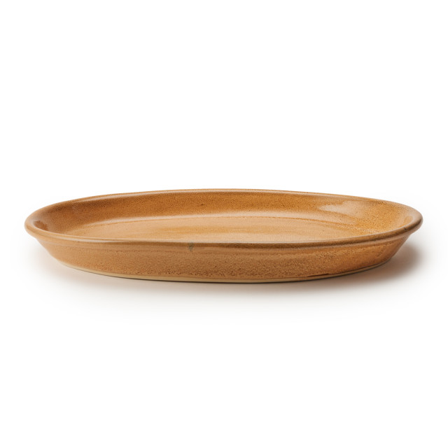 Mervyn Gers Glazed Stoneware Trout Platter, 25cm - Kalahari
