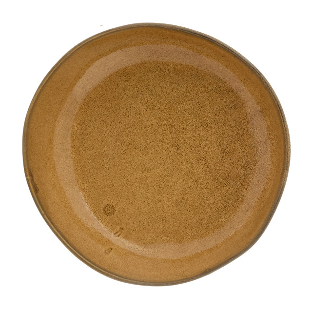 Mervyn Gers Oyster Bowl, 23cm - Kalahari top down view