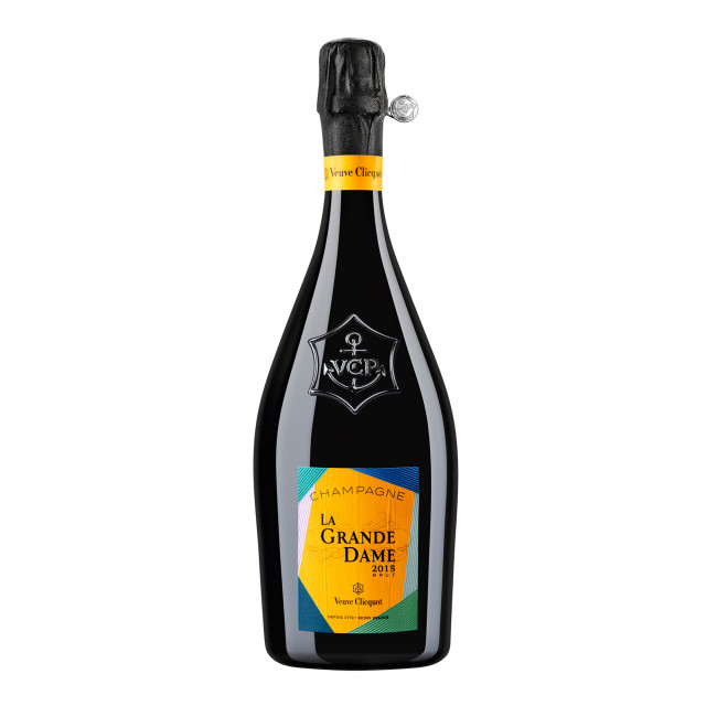 Veuve Clicquot 2015 La Grande Dame Brut Champagne, 750ml