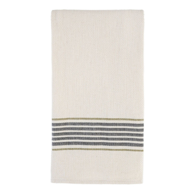 The Cotton Company Heritage Weave Kruger Bath Towel, 75cm x 145cm