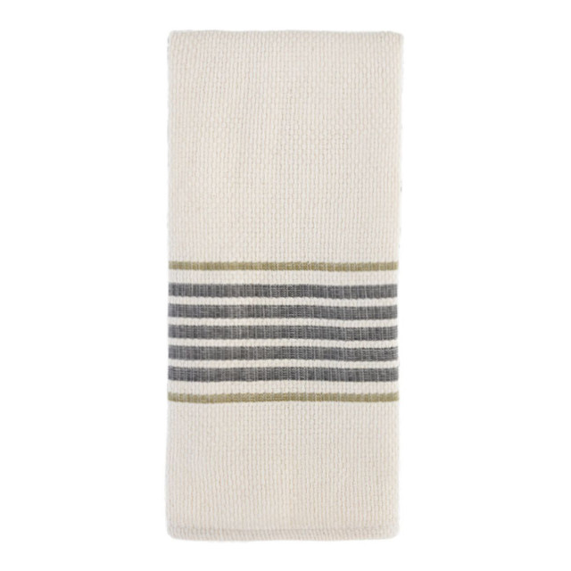 The Cotton Company Heritage Weave Kruger Hand Towel, 60cm x 90cm