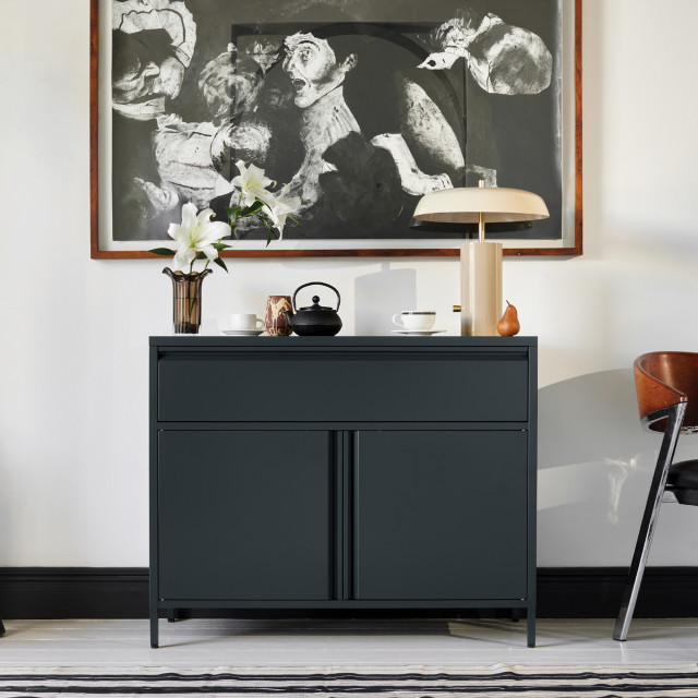 Popstrukt Bon Bon Buddy Sideboard - Dark Flint