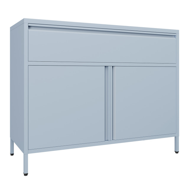 Popstrukt Bon Bon Buddy Sideboard - Soft Blue