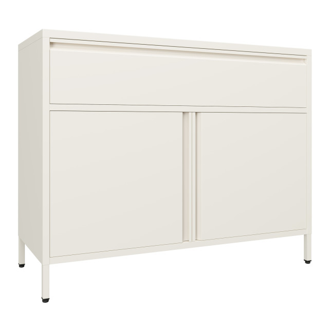 Popstrukt Bon Bon Buddy Sideboard - Soft White