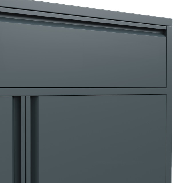 Popstrukt Bon Bon Buddy Sideboard - Dark Flint