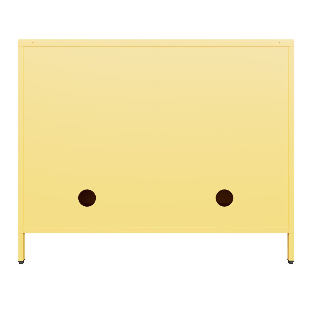 Popstrukt Bon Bon Buddy Sideboard - Butter Yellow