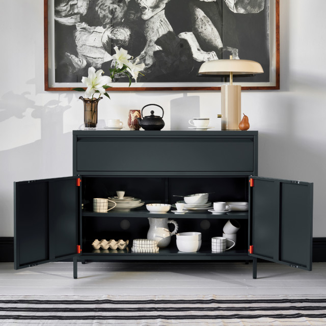 Popstrukt Bon Bon Buddy Sideboard - Dark Flint