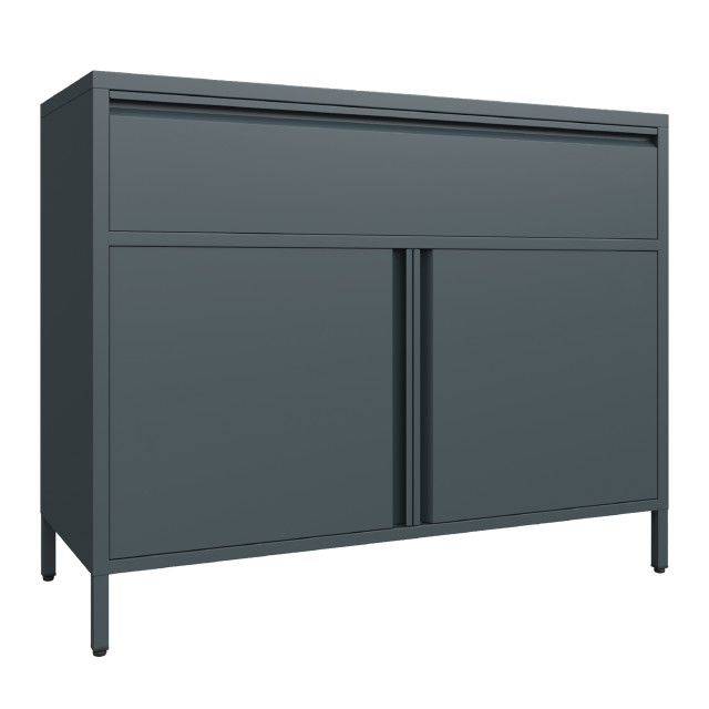 Popstrukt Bon Bon Buddy Sideboard - Dark Flint