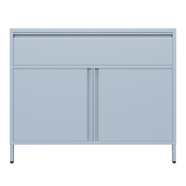 Popstrukt Bon Bon Buddy Sideboard - Soft Blue angle