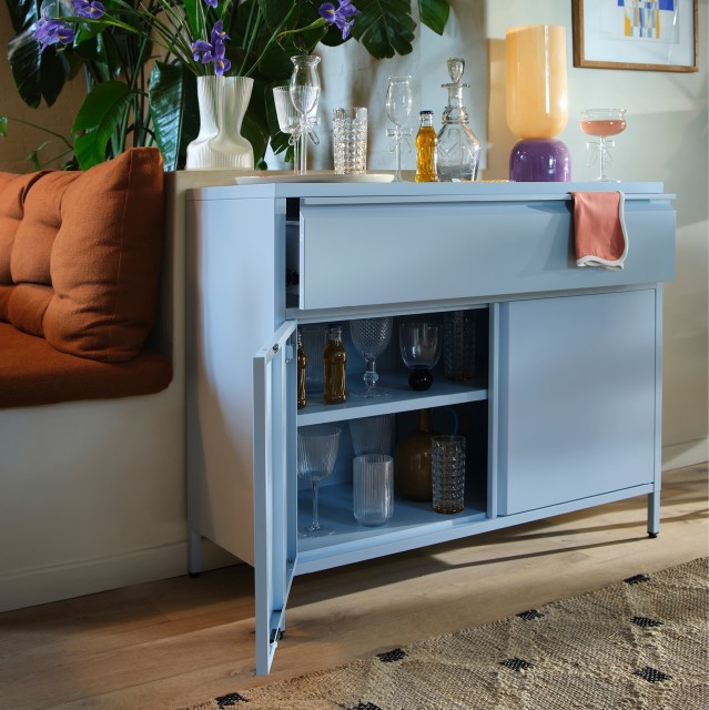 Popstrukt Bon Bon Buddy Sideboard - Soft Blue