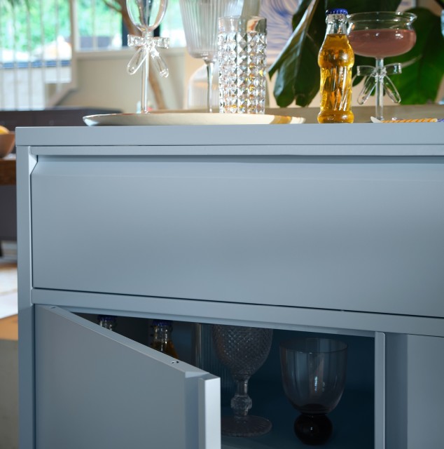 Popstrukt Bon Bon Buddy Sideboard - Soft Blue