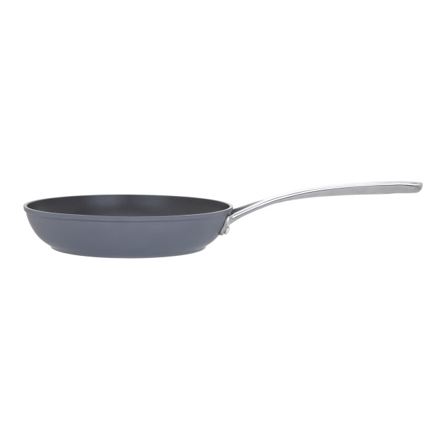 Laura Ashley Non-Stick Frying Pan, 28cm - Dark Slate angle