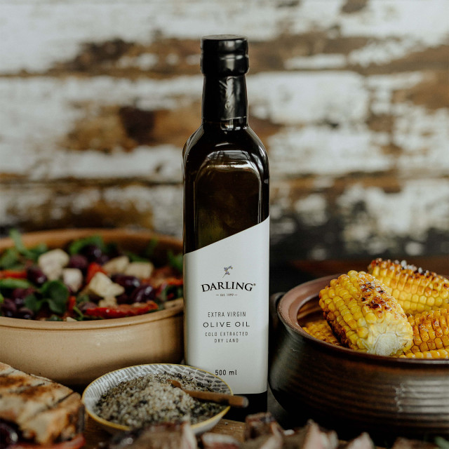 Darling Olives Braai Gift Box on the table