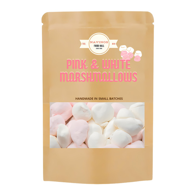 Navinos Pink & White Marshmallows
