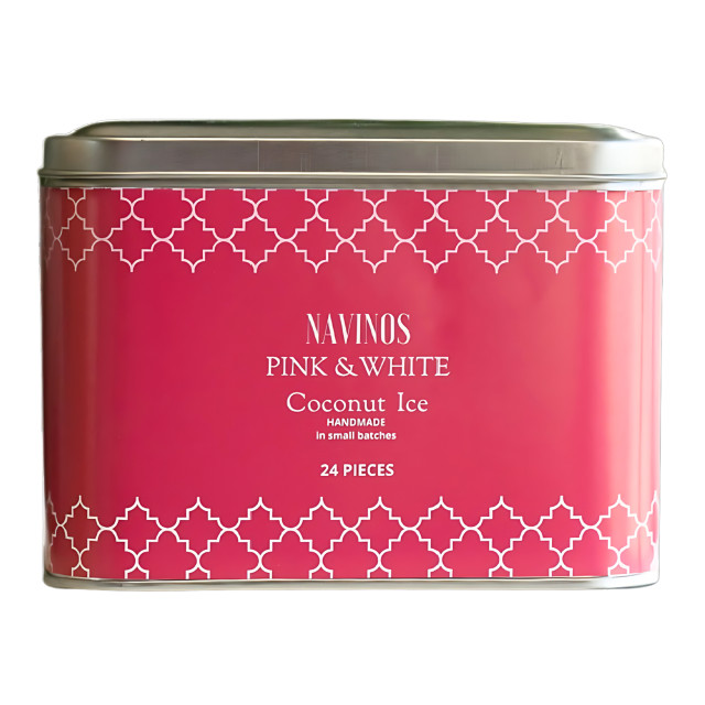 Navinos Coconut Ice Fudge