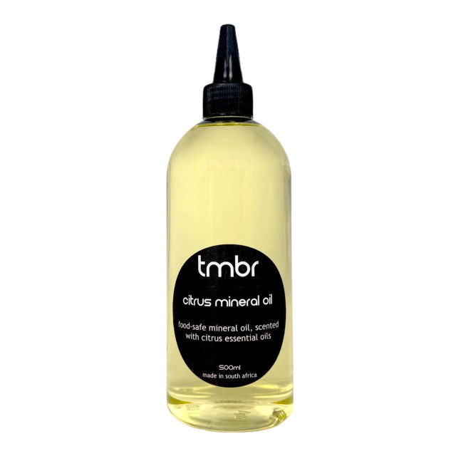 Tmbr Citrus Mineral Oil - 500ml