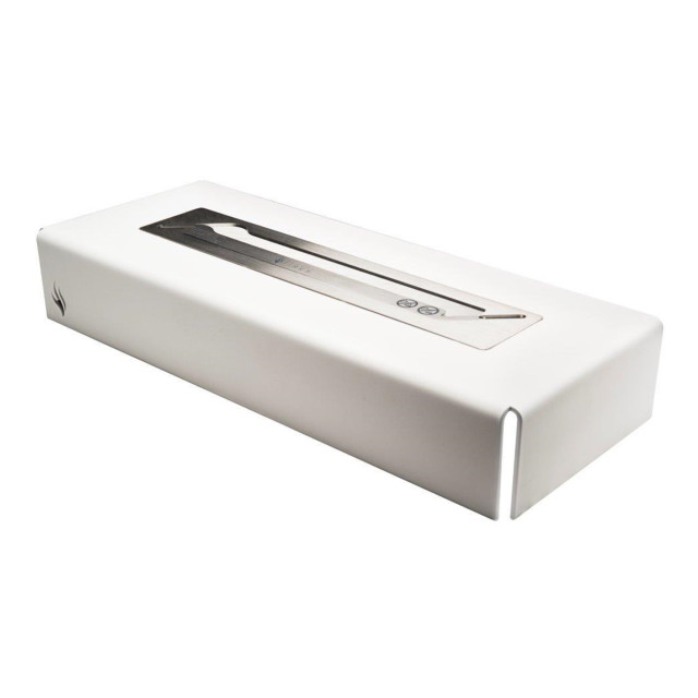 Signi Fires Fold 500 Slimline Biofuel Fireplace - White