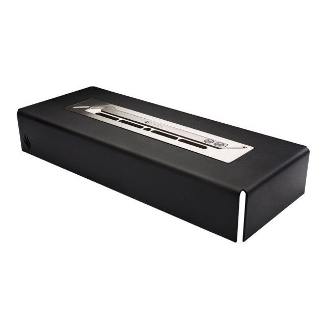 Signi Fires Fold 500 Slimline Biofuel Fireplace - Black