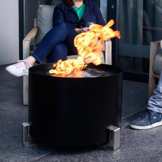 Signi Fires 600 Round Biofuel Fire Pit