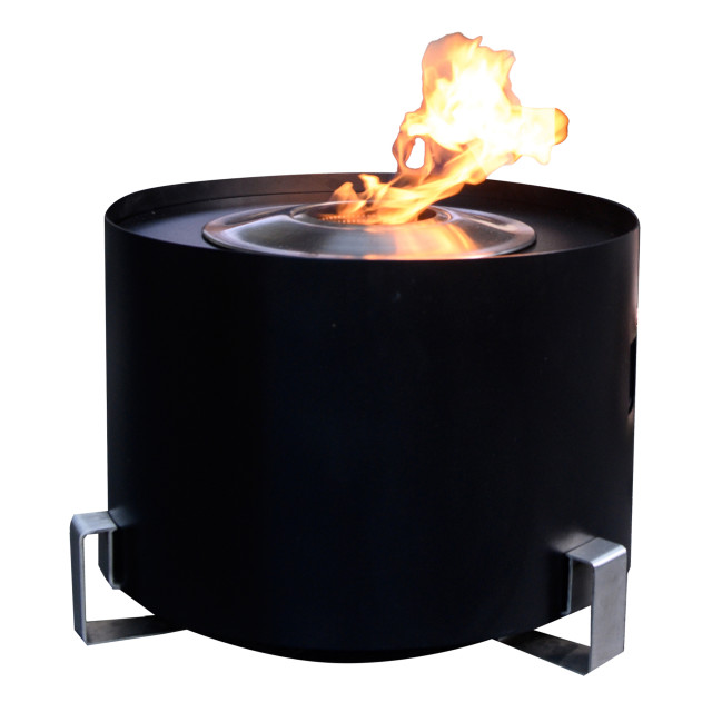 Signi Fires 600 Round Biofuel Fire Pit detail on
