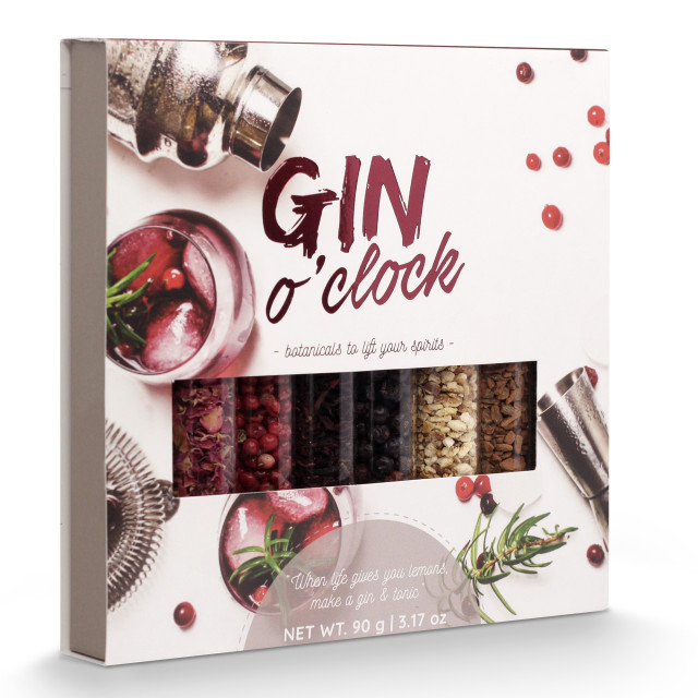 eat art Gin O'Clock Infusions, Pack of 8