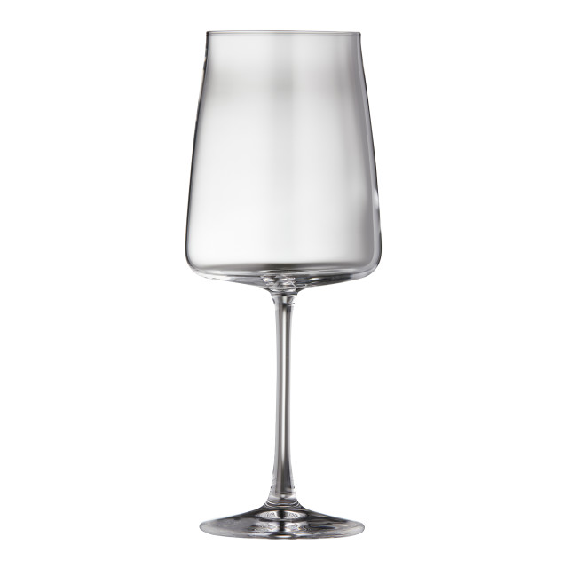Lyngby Glas Krystal Zero Red Wine Glasses, Set of 4