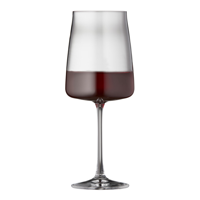 Lyngby Glas Krystal Zero Red Wine Glasses, Set of 4 detail