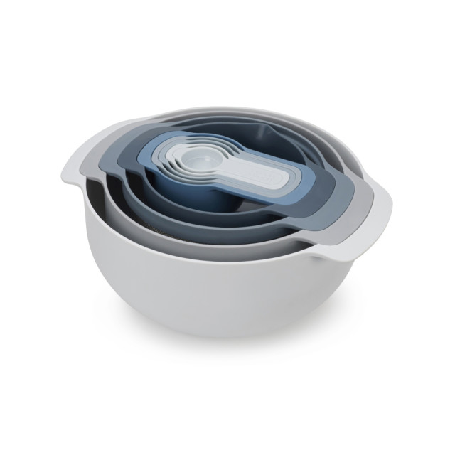 Joseph Joseph Nest Kitchen Set, Set of 9, Sky