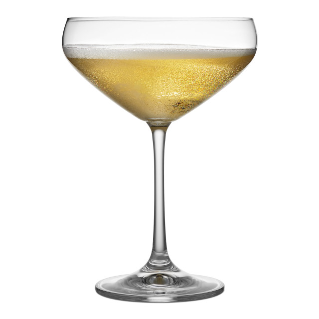 Lyngby Glas Juvel Champagne Coupe Glasses, Set of 4 detail