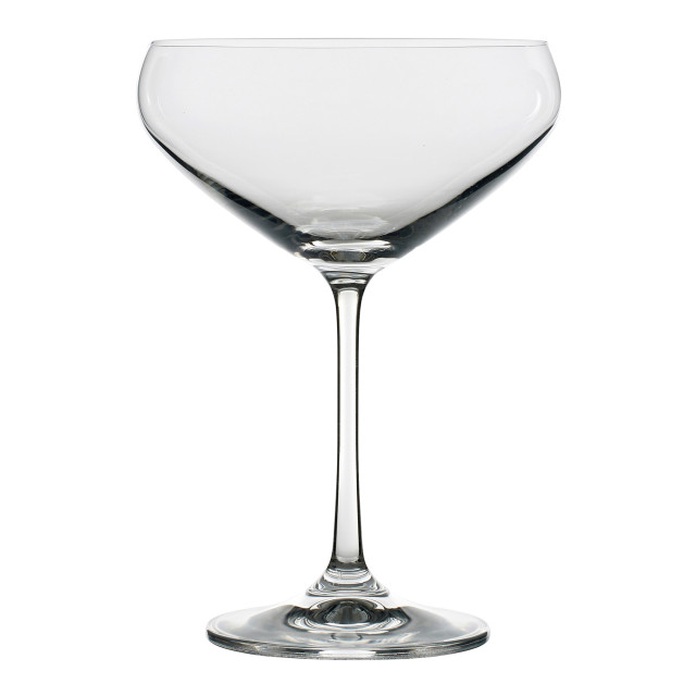 Lyngby Glas Juvel Champagne Coupe Glasses, Set of 4