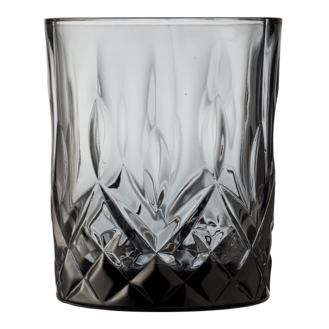 Lyngby Sorrento Whisky Glasses, Set of 4 - Smoke