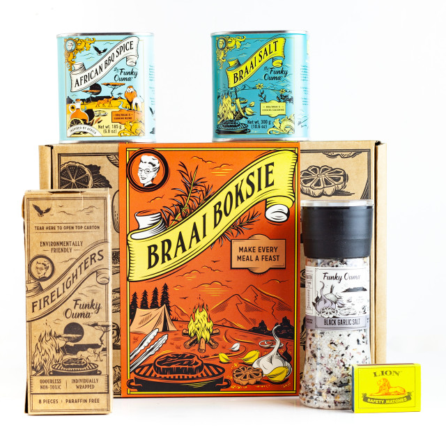 Funky Ouma Braai Boksie Gift Set