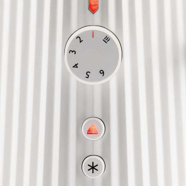 Alessi Plisse 2-Slice Toaster - White detail