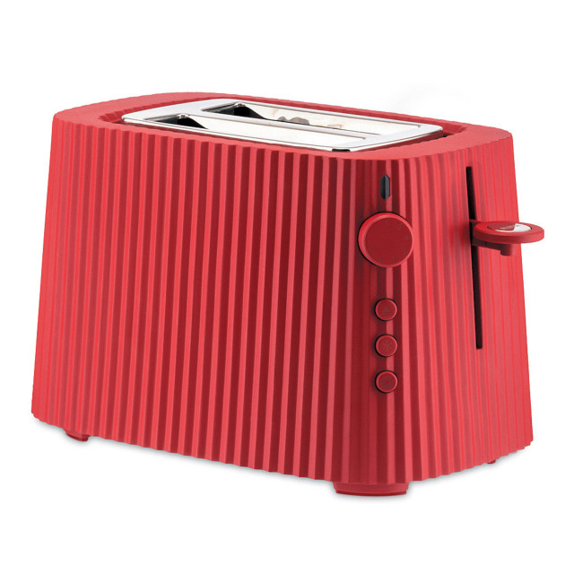Alessi Plisse 2-Slice Toaster - Red