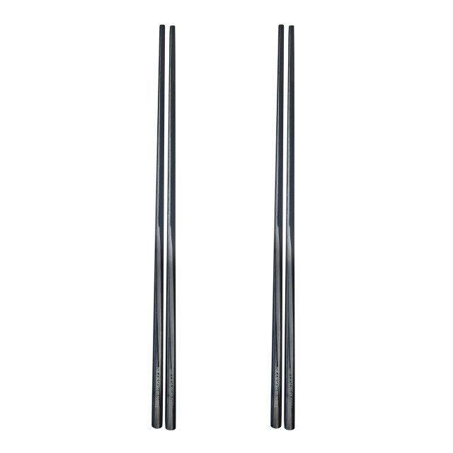 Nicolson Russell Stainless Steel Chopsticks, Set of 2 - Black