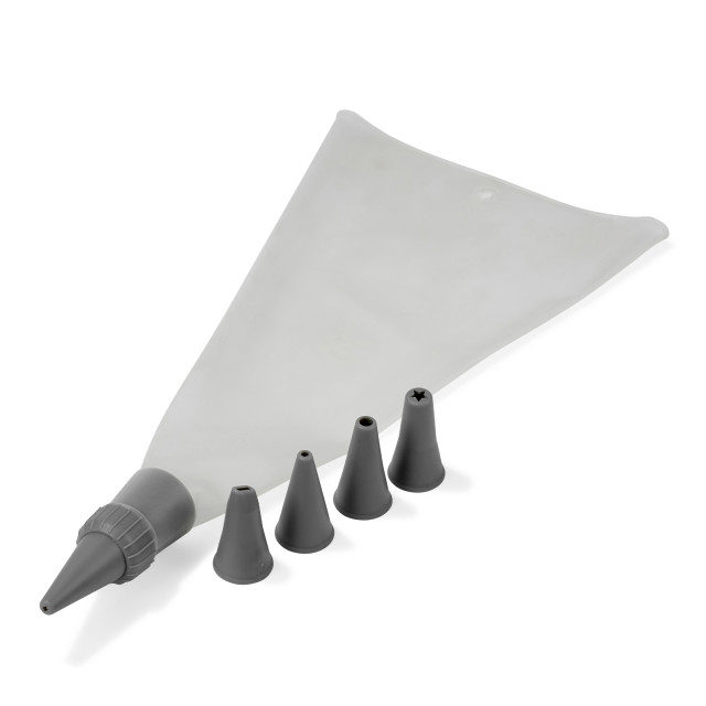 Funktion Piping Bag and Nozzles, Set of 6