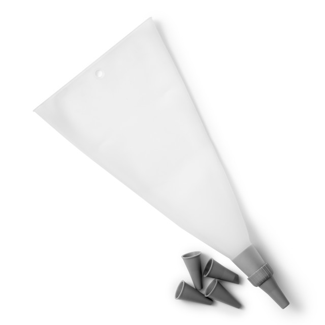 Funktion Piping Bag and Nozzles, Set of 6 angle