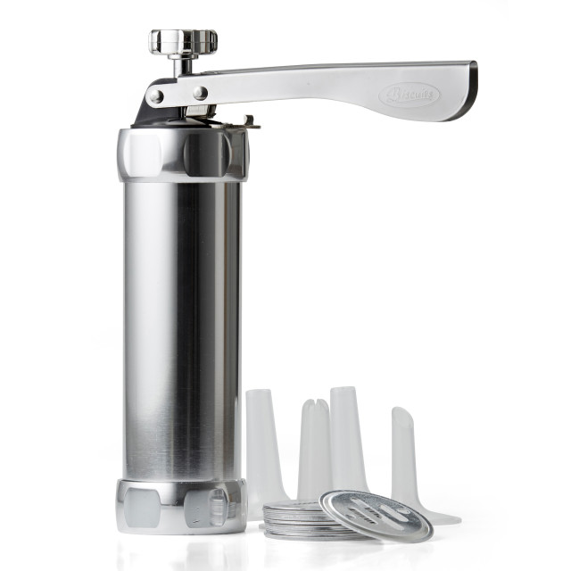 Funktion Steel Cookie Press, 25-Piece