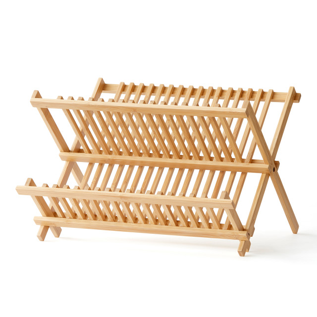 Funktion Bamboo Dish Rack