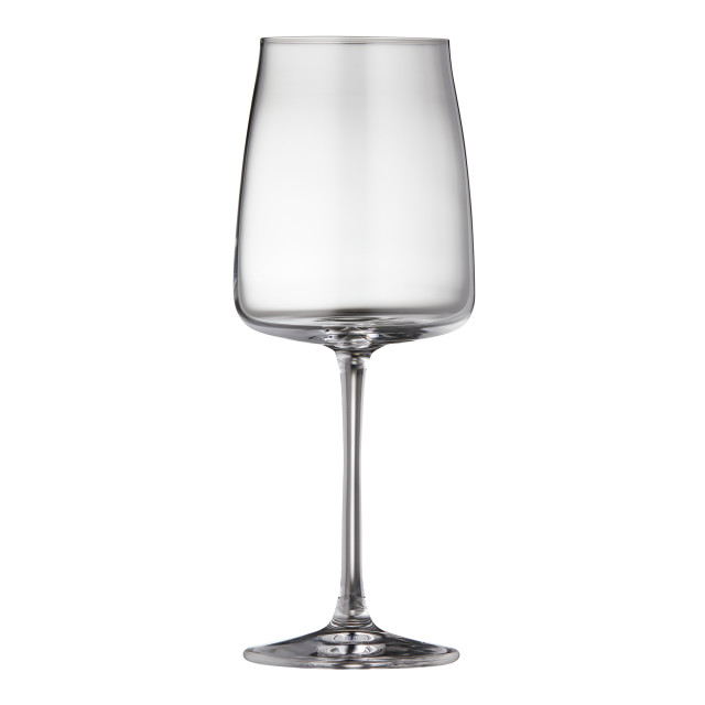 Lyngby Glas Krystal Zero White Wine Glasses, Set of 4
