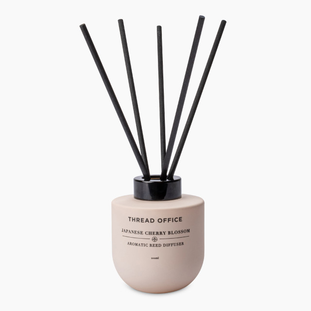 Thread Office Japanese Cherry Blossom Reed Diffuser, 200ml