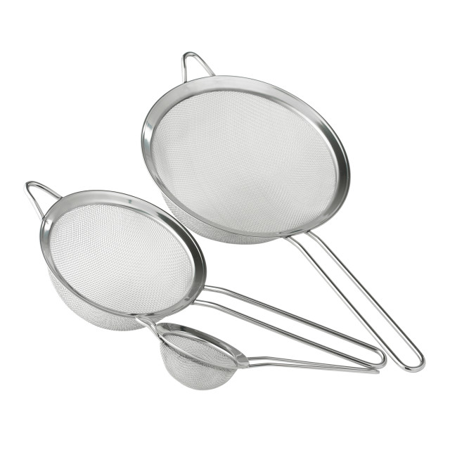 Funktion Mesh Strainers, Set of 3