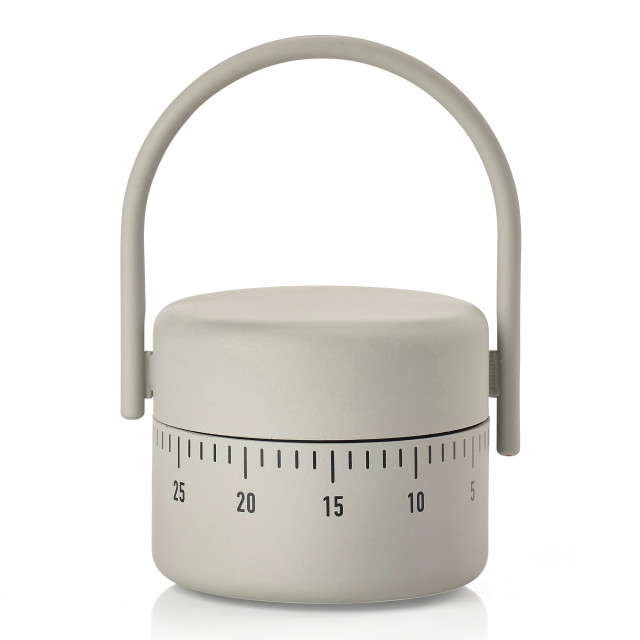 Zone Denmark Singles Kitchen Timer - Mud