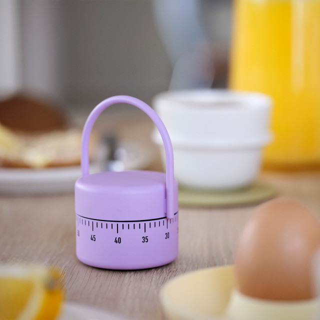 Zone Denmark Singles Kitchen Timer - Lupine on the table