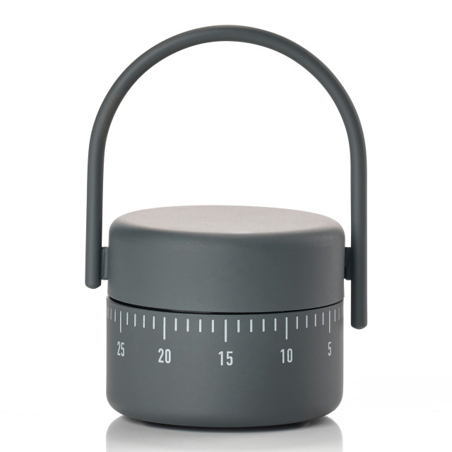 Zone Denmark Singles Kitchen Timer - Cool Grey