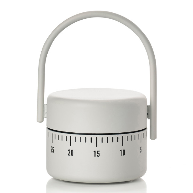 Zone Denmark Singles Kitchen Timer - Warm Grey
