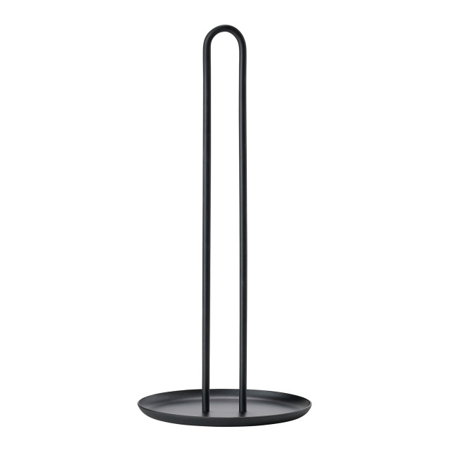 Zone Denmark Singles Kitchen Roll Holder - Black