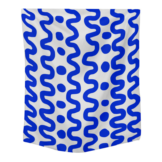 Cara Saven 4 Decor Dot Dot Dash Tablecloth - 6-8 Seater